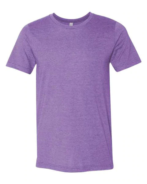 Bella Canvas® - Jersey Tee - Heather Lapis