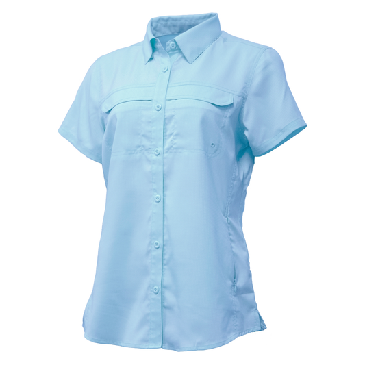 BAW® Women's Short Sleeve - Sky Blue