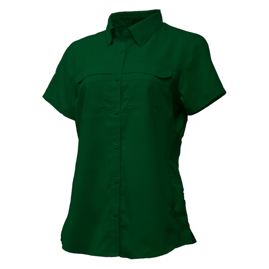 BAW® Women's Short Sleeve - Forest Green