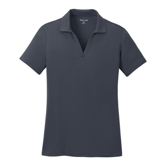 Sport-Tek® Women's Polo - Graphite Grey