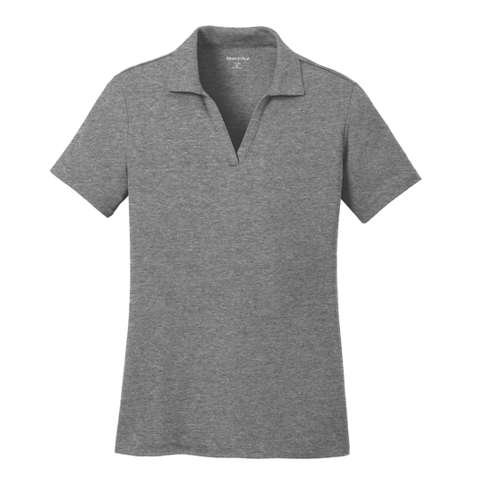 Sport-Tek® Women's Polo - Grey Heather