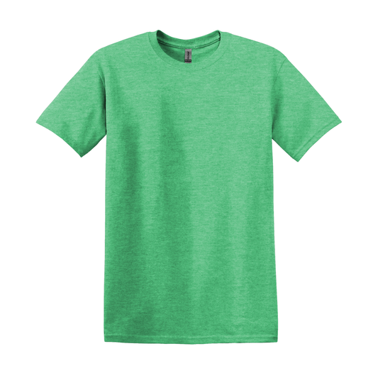 Gildan SoftStyle - Heather Irish Green