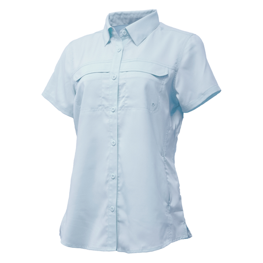 BAW® Women's Short Sleeve - Ice Blue