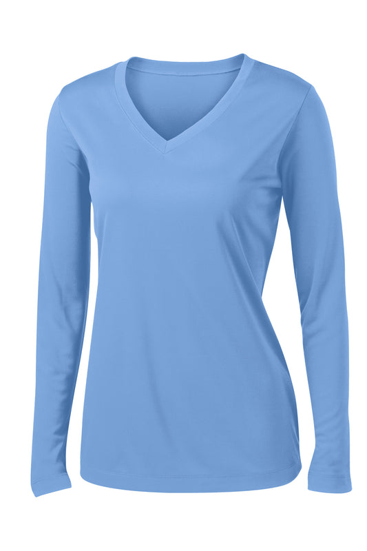 Sport-Tek® Women's Long Sleeve - Carolina Blue