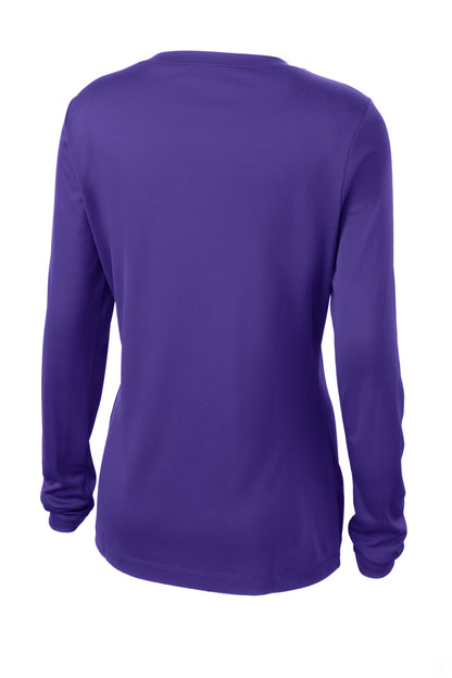 Sport-Tek® Women's Long Sleeve - Purple