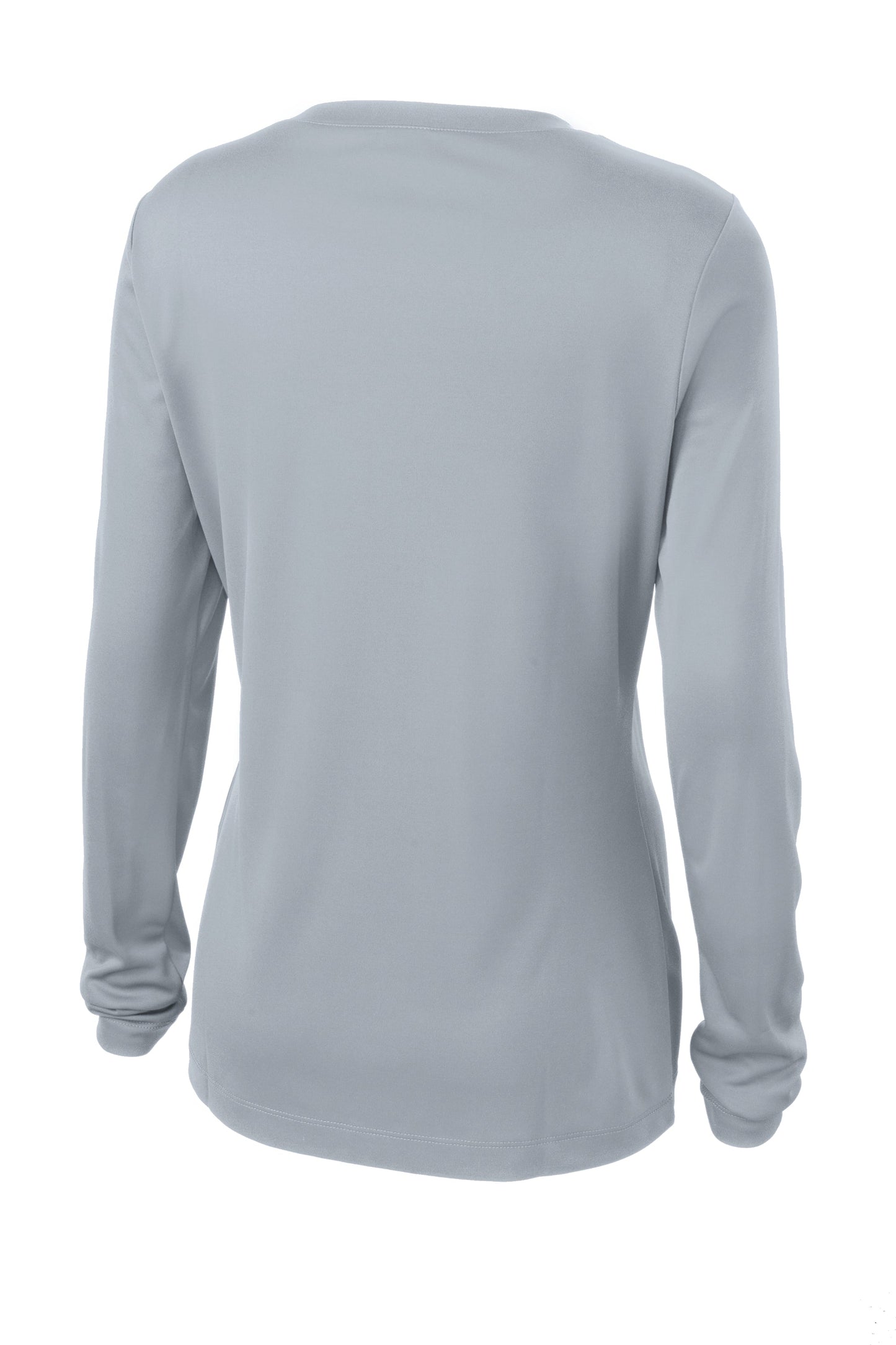 Sport-Tek® Women's Long Sleeve - Silver