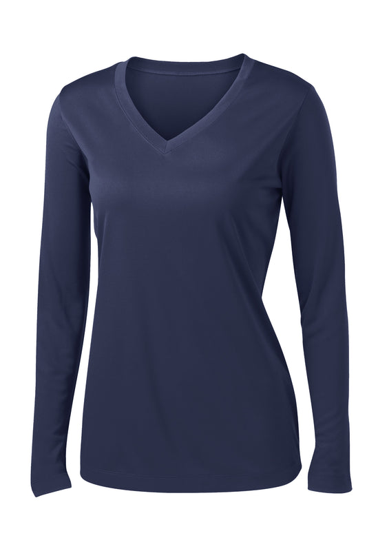 Sport-Tek® Women's Long Sleeve - True Navy