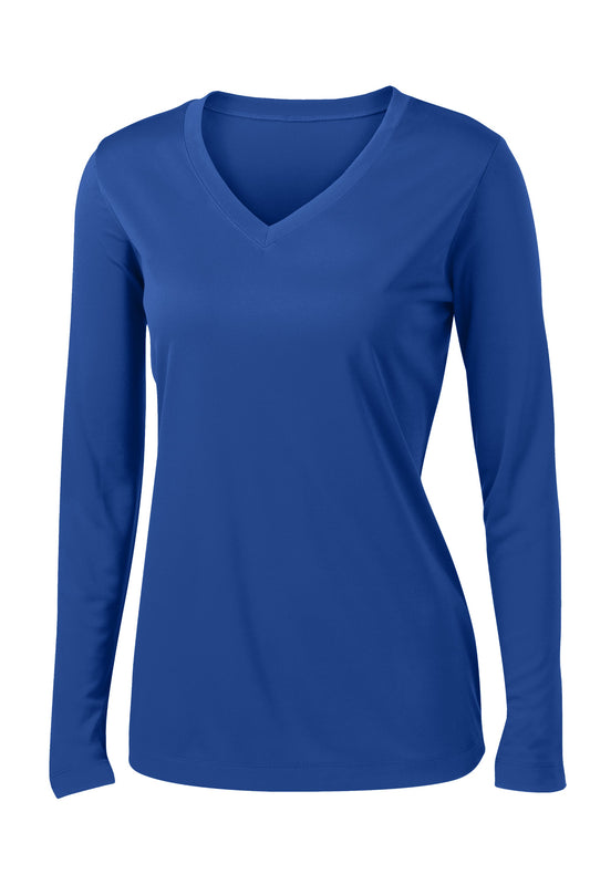 Sport-Tek® Women's Long Sleeve - True Royal Blue