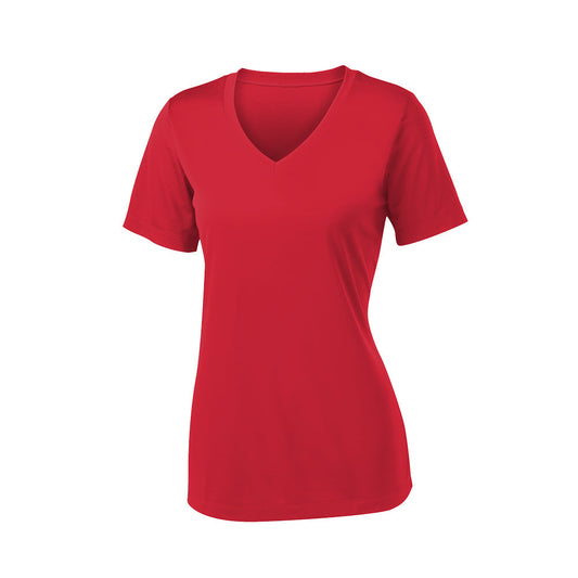 True Red - Sport-Tek® Women's Short Sleeve