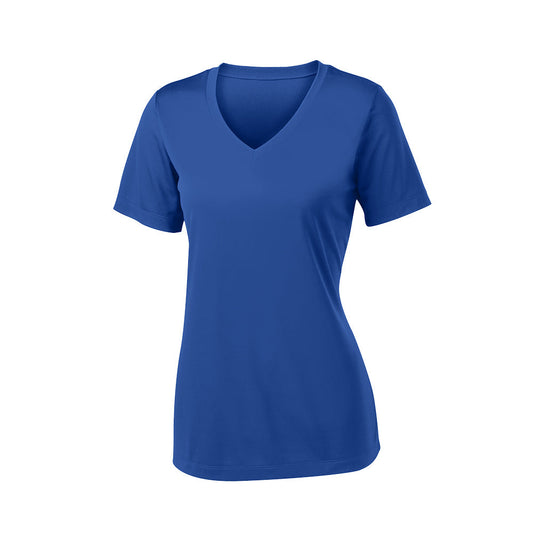 True Royal - Sport-Tek® Women's Short Sleeve