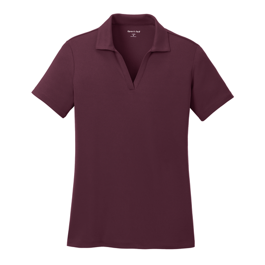 Sport-Tek® Women's Polo - Maroon