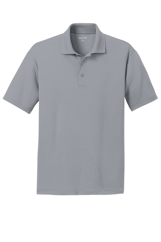 Sport-Tek® Men's Polo - Silver