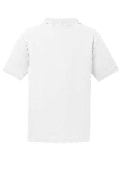 Sport-Tek® Men's Polo - White