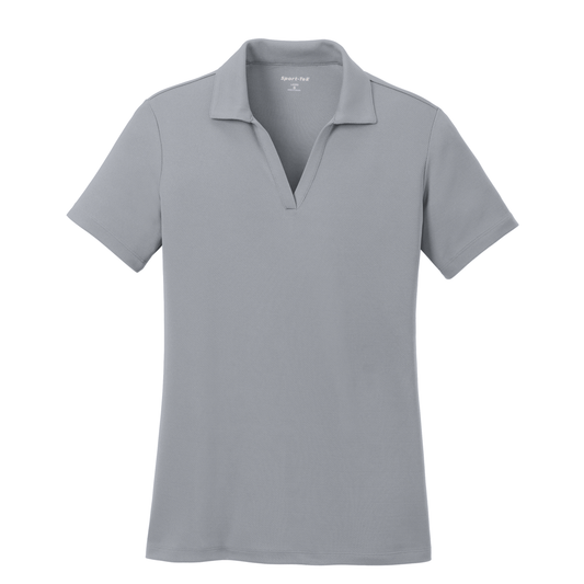 Sport-Tek® Women's Polo - Silver