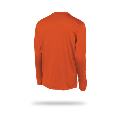 Sport-Tek® Men's - Long Sleeve Deep Orange