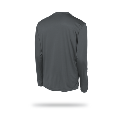 Sport-Tek® Men's - Long Sleeve Iron Grey