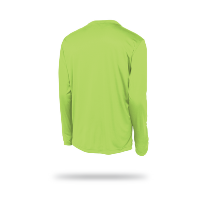 Sport-Tek® Men's - Long Sleeve Lime Shock