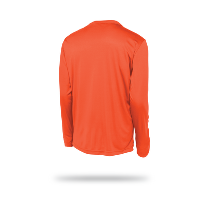 Sport-Tek® Men's - Long Sleeve Neon Orange
