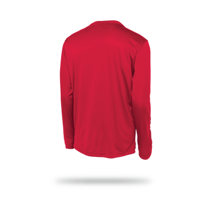 Sport-Tek® Men's - Long Sleeve True Red