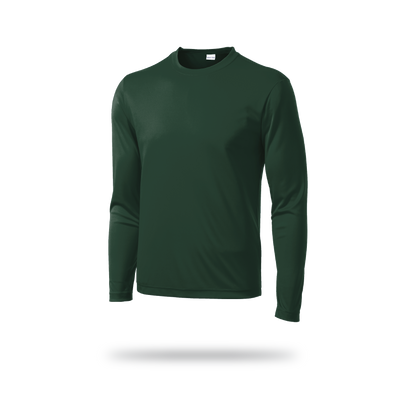 Sport-Tek® Men's - Long Sleeve Forest Green