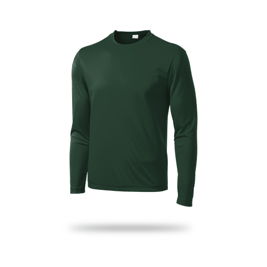 Sport-Tek® Men's - Long Sleeve Forest Green