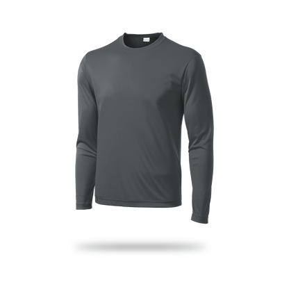 Sport-Tek® Men's - Long Sleeve Iron Grey