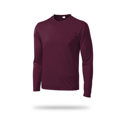 Sport-Tek® Men's - Long Sleeve Maroon