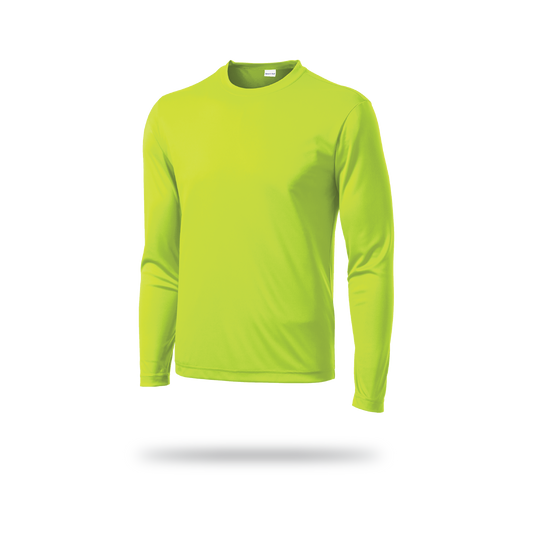 Sport-Tek® Men's - Long Sleeve Neon Yellow