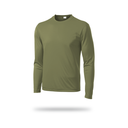 Sport-Tek® Men's - Long Sleeve Olive Drab