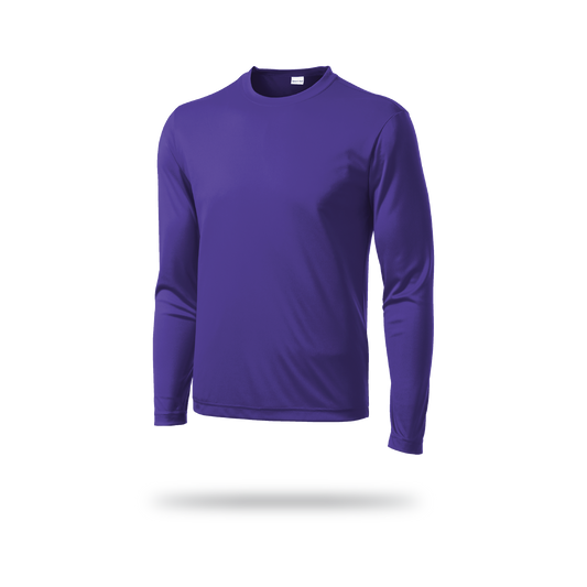 Sport-Tek® Men's - Long Sleeve Purple