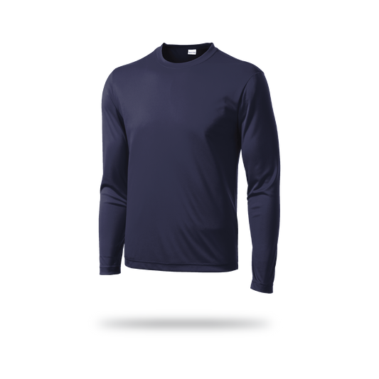 Sport-Tek® Men's - Long Sleeve True Navy