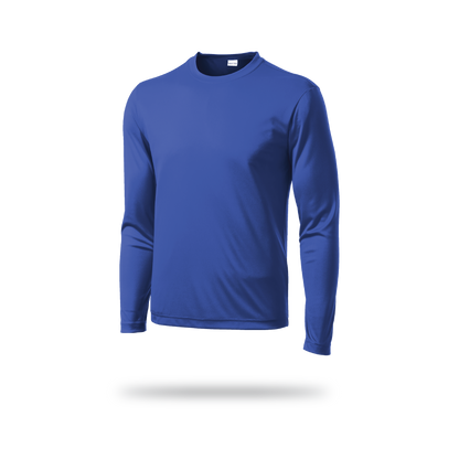 Sport-Tek® Men's - Long Sleeve True Royal