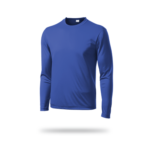 Sport-Tek® Men's - Long Sleeve True Royal