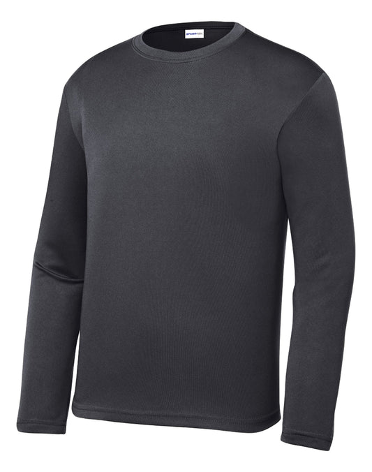 Sport-Tek® Youth Long Sleeve - Iron Grey