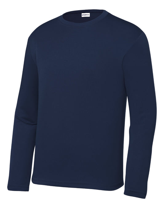 Sport-Tek® Youth Long Sleeve - True Navy