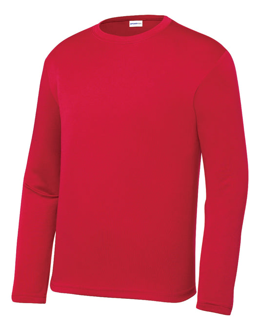 Sport-Tek® Youth Long Sleeve - True Red