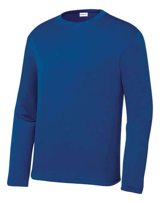 Sport-Tek® Youth Long Sleeve - True Royal Blue