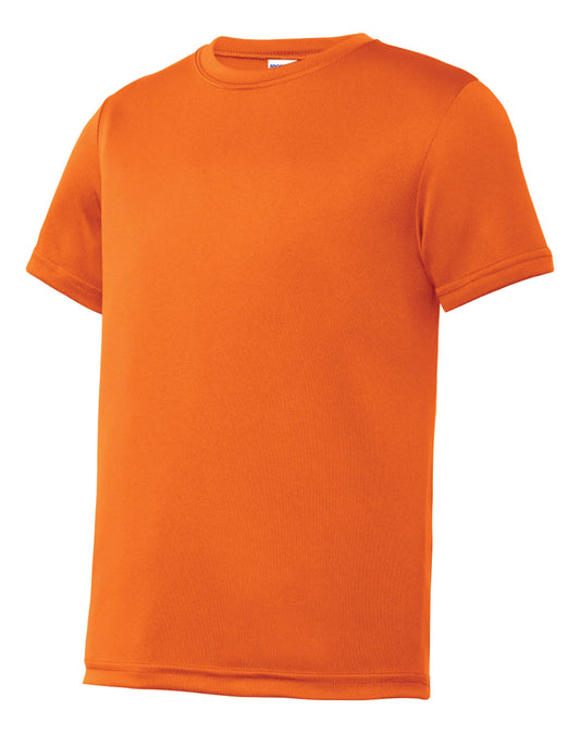 Sport-Tek® Youth Short Sleeve - Deep Orange