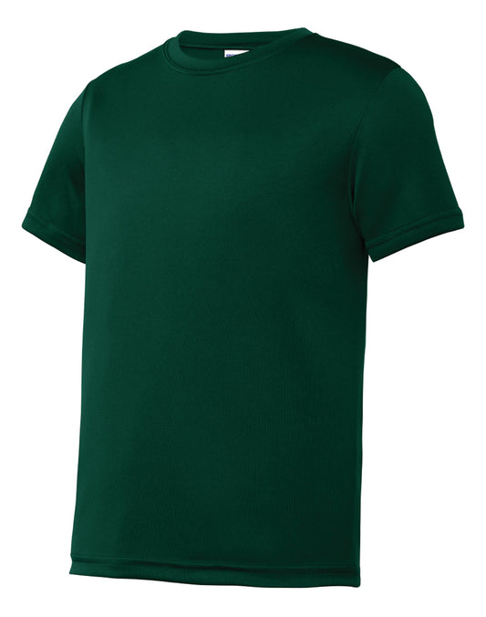 Sport-Tek® Youth Short Sleeve - Forest Green