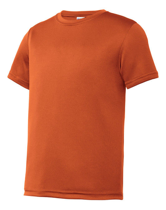 Sport-Tek® Youth Short Sleeve - Texas Orange