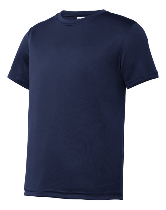 Sport-Tek® Youth Short Sleeve - True Navy