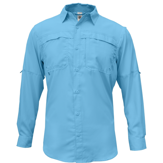 BAW® Long Sleeve Sky Blue